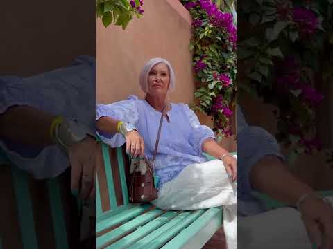 SUMMER FASHION FOR OLDER WOMEN #красотаинастроение #модаза50#styleover60