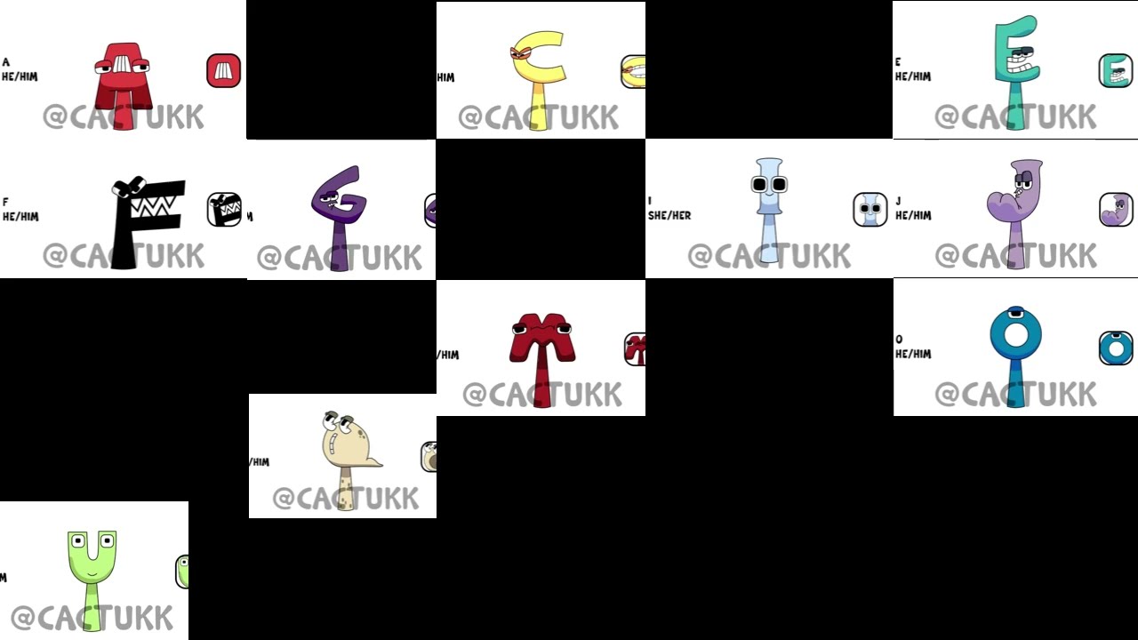 Sprunki Alphabet Lore Part 4 @cactukk [11/26]