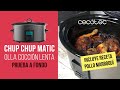Probando la olla Chup Chup Matic de cocción lenta de Cecotec con receta de Pollo Marroquí
