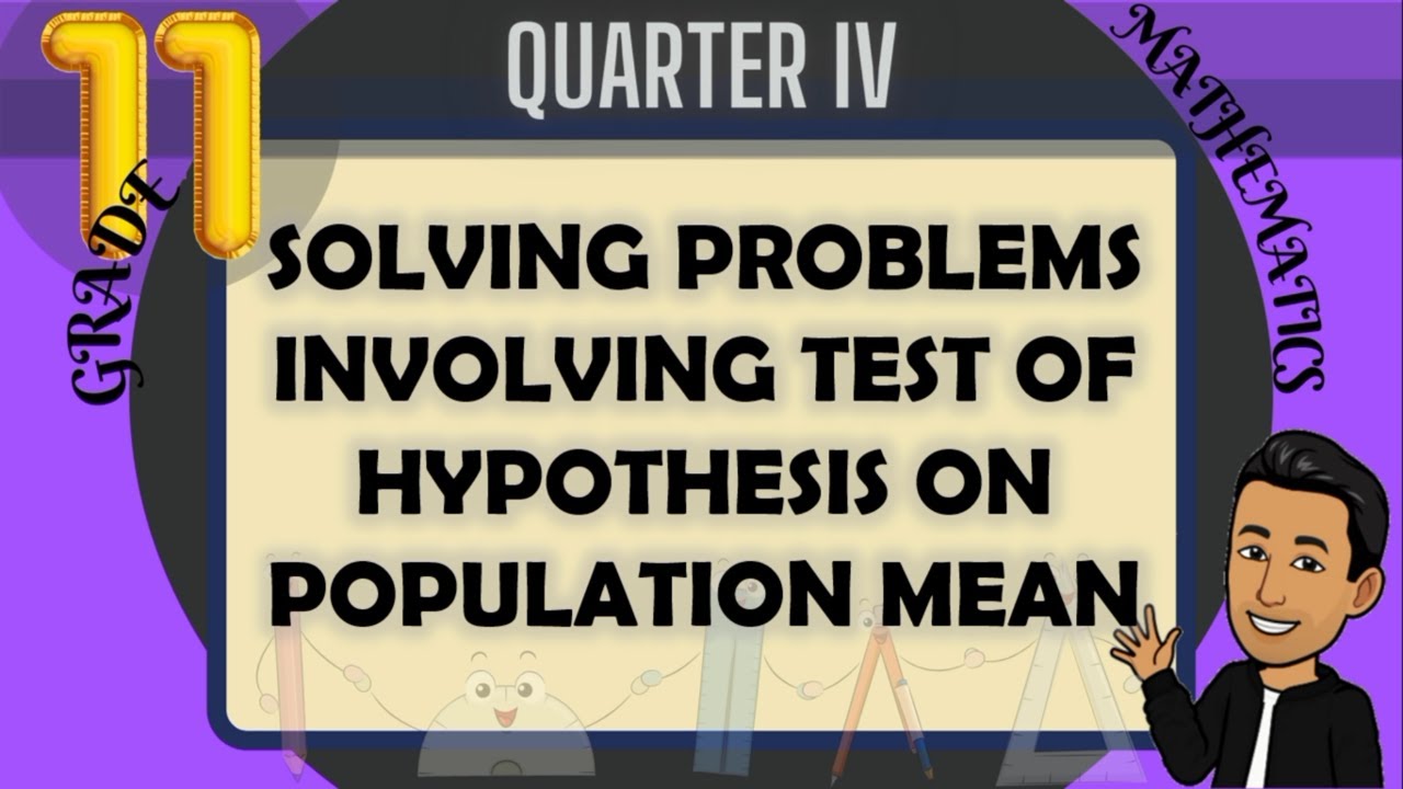 problem solving population mean