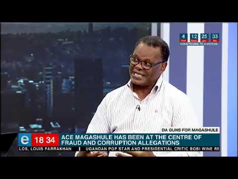 The DA guns for Ace Magashule