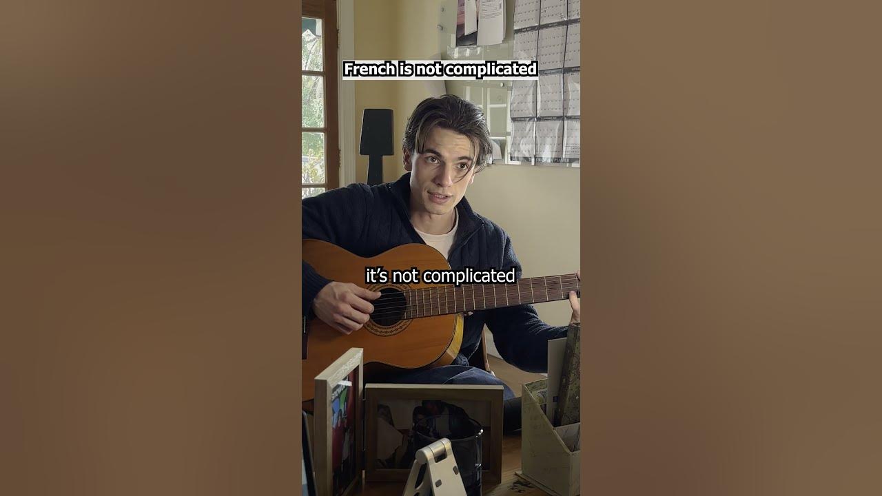 French Is Not Complicated