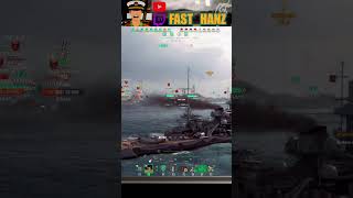 BB freelook TIP #worldofwarships #Tips #Shorts