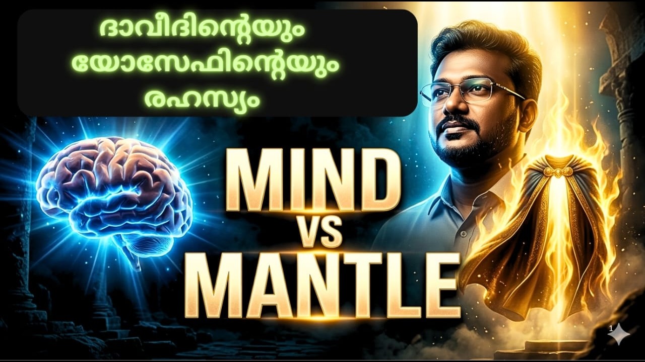 🔥MIND vs MANTLE 👑 | ജീവിതം മാറ്റുന്ന ആത്മീയ സത്യം | PR DEEPU KRISHNA