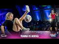 Aguska vs yoanna  female qualification  red bull street style 2019