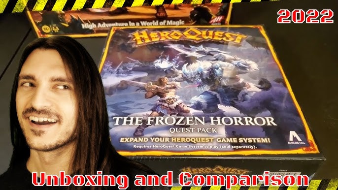 HeroQuest: The Mage of the Mirror - Unboxing 