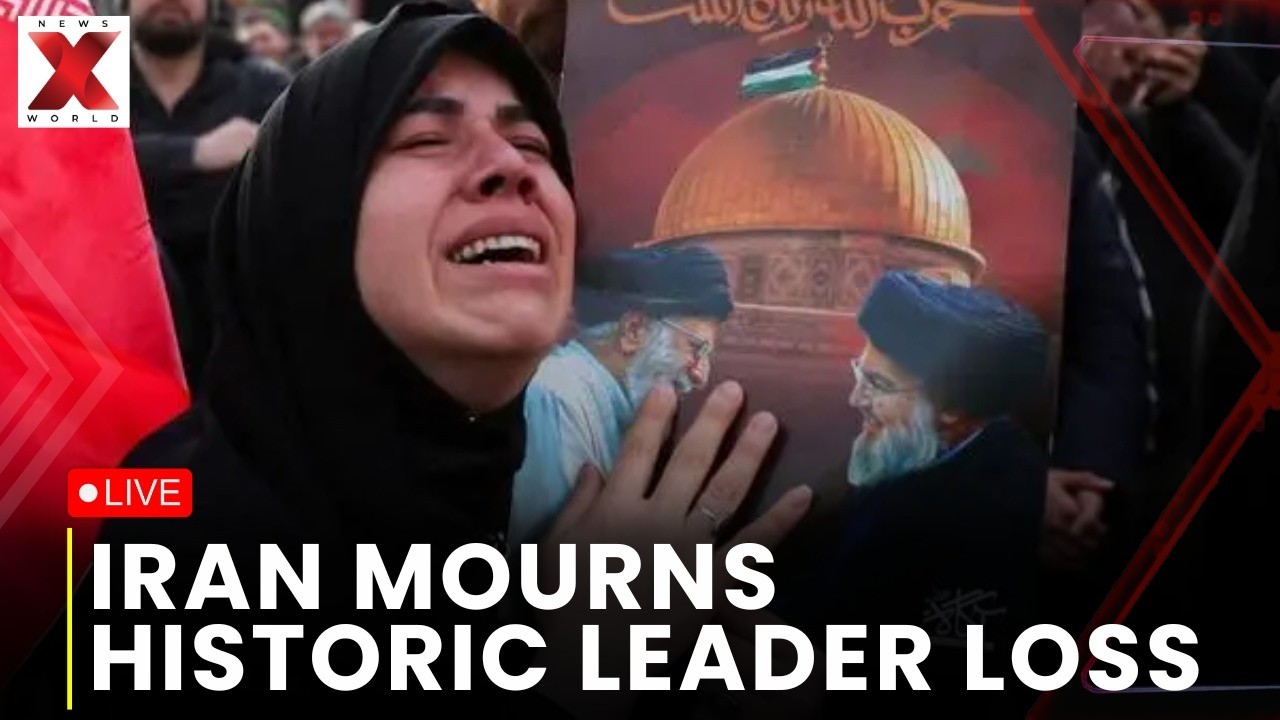 National Mourning Iran LIVE: Iran Mourns Supreme Leader’s Death, Nation Declares 40 Days of Mourning