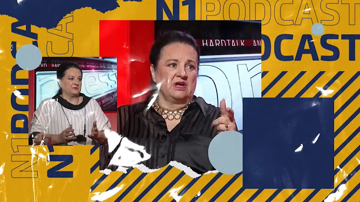 N1 podcast Jedan sat: Gošća Svetlana Cenić