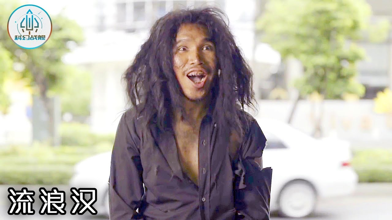 流浪漢不惜用生命作代價，只為報答一飯之恩，泰國催淚短片