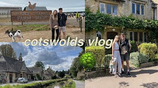 A WEEK IN THE COTSWOLDS! | DIDDLY SQUAT, SUNSETS & MORE