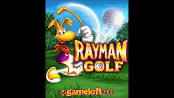 Rayman Golf (Java ME) - Playthrough