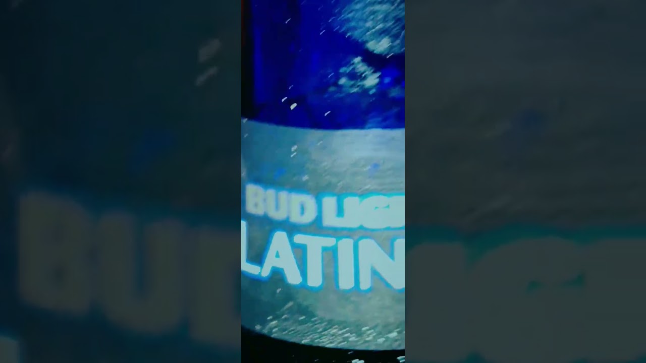 Bud light platinum