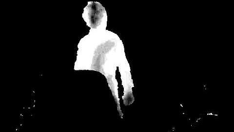 Foreground detection with obstrusion