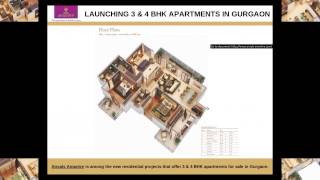 Ansals Amantre Launching 3 4 Bhk Premium Apartments In Gurgaon For Sale