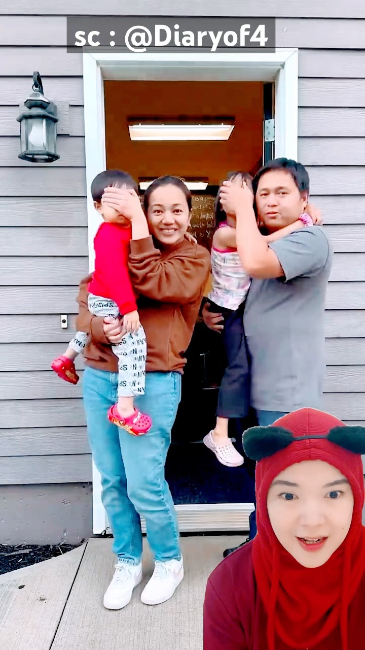 kejutan dari mama papa‼️