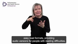 Thumbnail for Spotlight on accessible communication: your stories, your rights (BSL version)