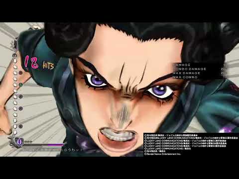 ジョジョの奇妙な冒険 オールスターバトル R_ゆかこコンボ