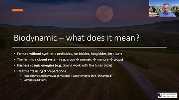 Between Two Somms- Organic and Biodynamic Wine