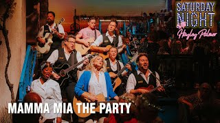 Mamma Mia The Party, Saturday Night With Hayley Palmer, this Saturday 9pm