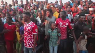 MAPOKEZI YA SIMBA KIGOMA BALAA , BARABARA ZAFUNGWA