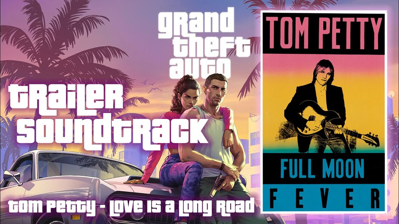 The first GTA 6 trailer has launched - and Tom Petty is all over it