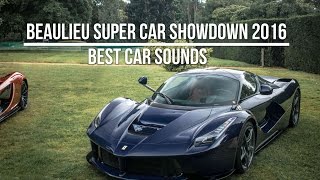 Beaulieu Supercar Showdown 2016