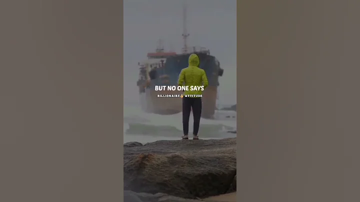 No one says that I loneliness whatsapp status | billionaire💰attitude status #shorts