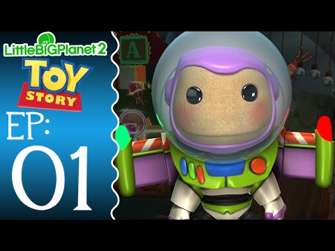 Video: Toy Story DLC Til LittleBigPlanet 2