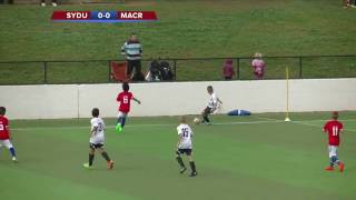 '(22/04/2017) Sydney United vs Macarthur Rams (U9 Game 2)