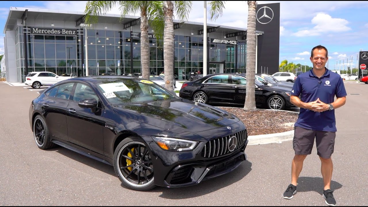 Is the 2020 Mercedes AMG GT 63 S a performance sedan that's WORTH the PRICE?