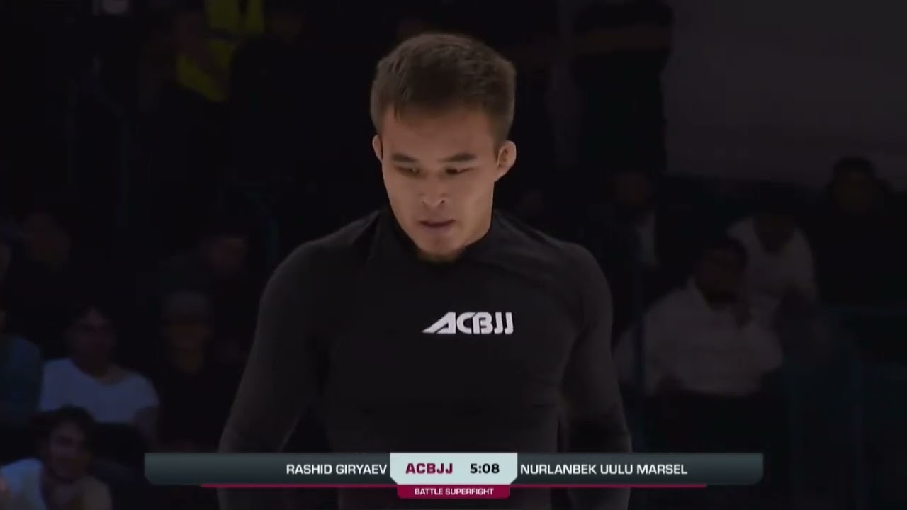 Кыргыз vs Дагестандык: Марсель Нурланбек vs Рашид Гиряев 