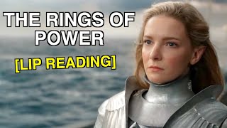 Lord of The Rings  Rings of Power (Lip Reading)
