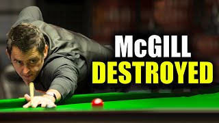 Ronnie O'Sullivan Confidently Destroyed a Scottish Player!