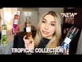 BATH & BODY WORKS TROPICAL COLLECTION *NEW* BELIZE TROPICAL CABANA + KEY WEST COCONUT WATER & MELON