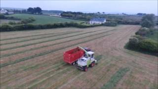 First cut silage 2017