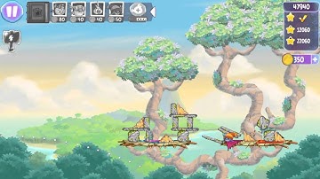 Angry Birds Stella - Level 41 - 3 Stars Walkthrough