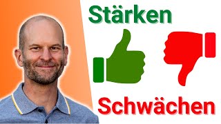 ? Stärken und ? Schwächen im Vorstellungsgespräch richtig kommunizieren + finden und vorbereiten