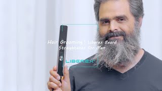 How to Use Liberex Beard Straightener for Men - Hair Grooming