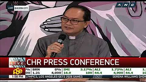 Caloocan bishop seeks CHR's help amid drug war con...