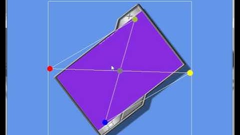 2D-Cartesian Coordinate System Transformation Problem