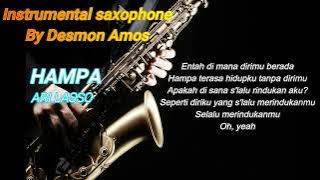intrumental saxophone hampa ari laso by desmon amos my coleksi&favorite