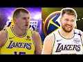 OMG 😱 The Lakers are the favorites to be Nikola Jokić’s next team