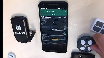 PandwaRF Rogue Spectrum Analyzer, Frequency Finder and RX capture