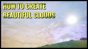 How To: Make Clouds in Dreams PS4/PS5 | Tutorial