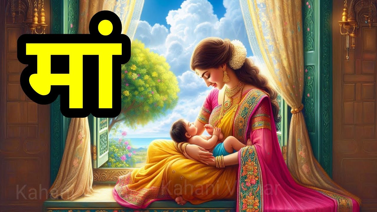 मां। एक लडकी की दर्द भरी कहानी। family story_kahani vichar