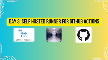 How to create self hosted runner in GitHub actions