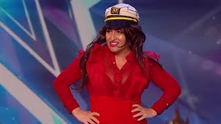 IMPRESSIONIST fails to impress the JUDGES - Britain's Got Talent 2020 Audition