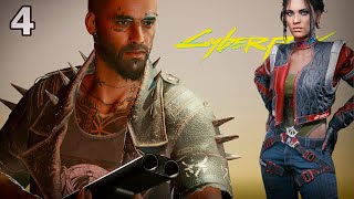 КОЧЕВНИЦА ПАЛМЕР ► Cyberpunk 2077 ❊ Прохождение #4