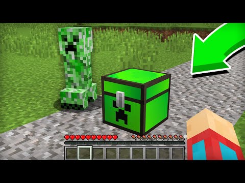 ЧТО ЛЕЖИТ В СУНДУКЕ У КРИПЕРА В МАЙНКРАФТ | Компот Minecraft