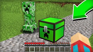 ЧТО МАЙНКРАФТ 100 ТРОЛЛИНГ ЛОВУШКА MINECRAFT КОМПОТ лежит в сундуке у крипера в